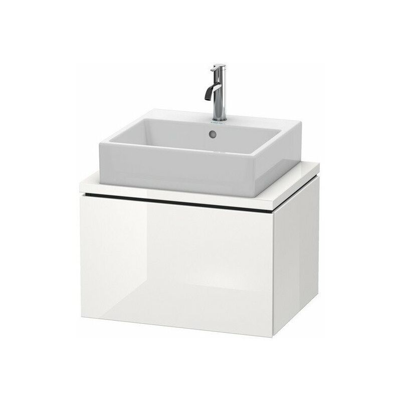 

Duravit - Armario consola bajo L-CUBE 400x620x477mm azul piedra brillante