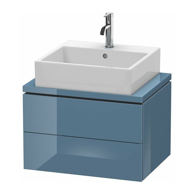 

Duravit - Armario consola bajo L-CUBE 400x620x477mm azul piedra brillante