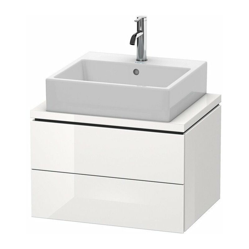 

Duravit - Armario consola bajo L-CUBE 400x620x477mm blanco brillo