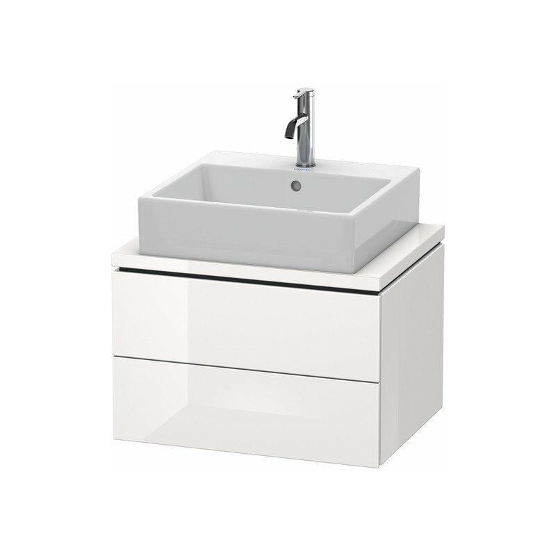 

Armario consola bajo L-CUBE 400x620x477mm blanco satinado lila