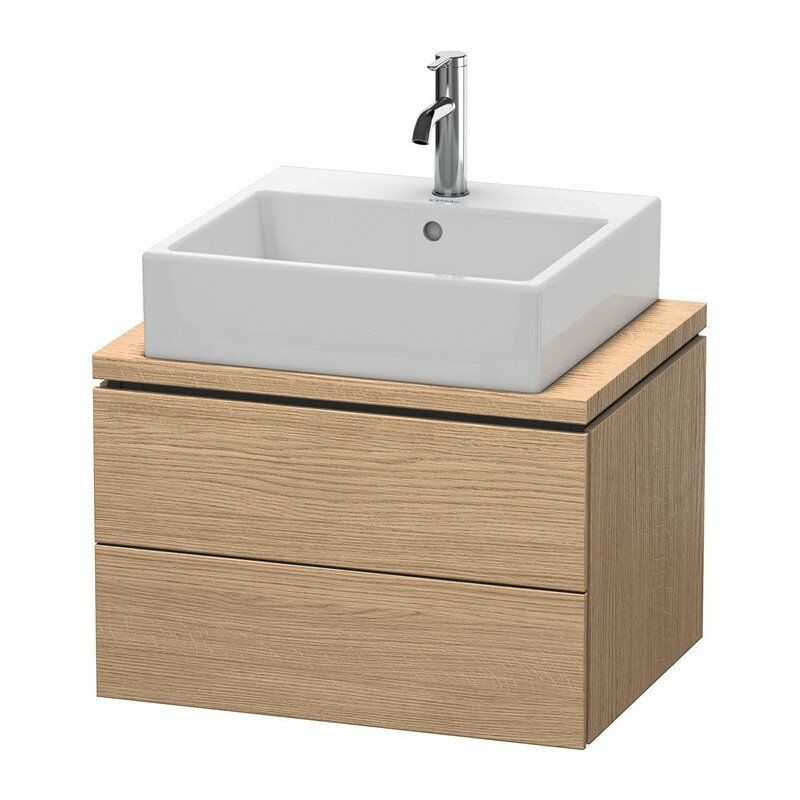 

Duravit - Armario consola bajo L-CUBE 400x620x477mm roble eu