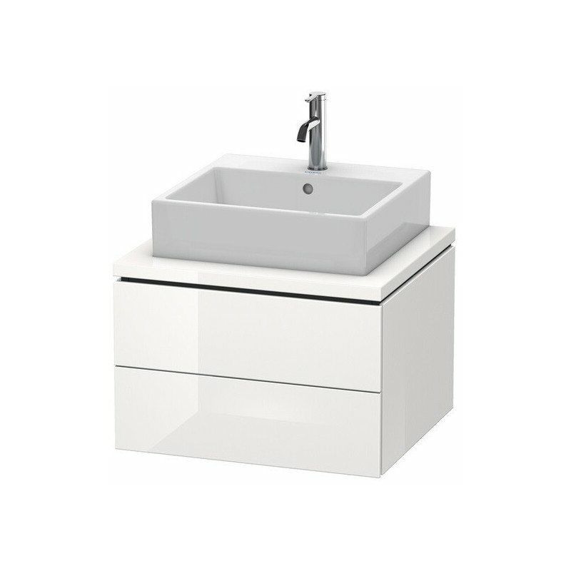 

Duravit - Armario consola bajo L-CUBE 400x620x547mm Azul claro mate