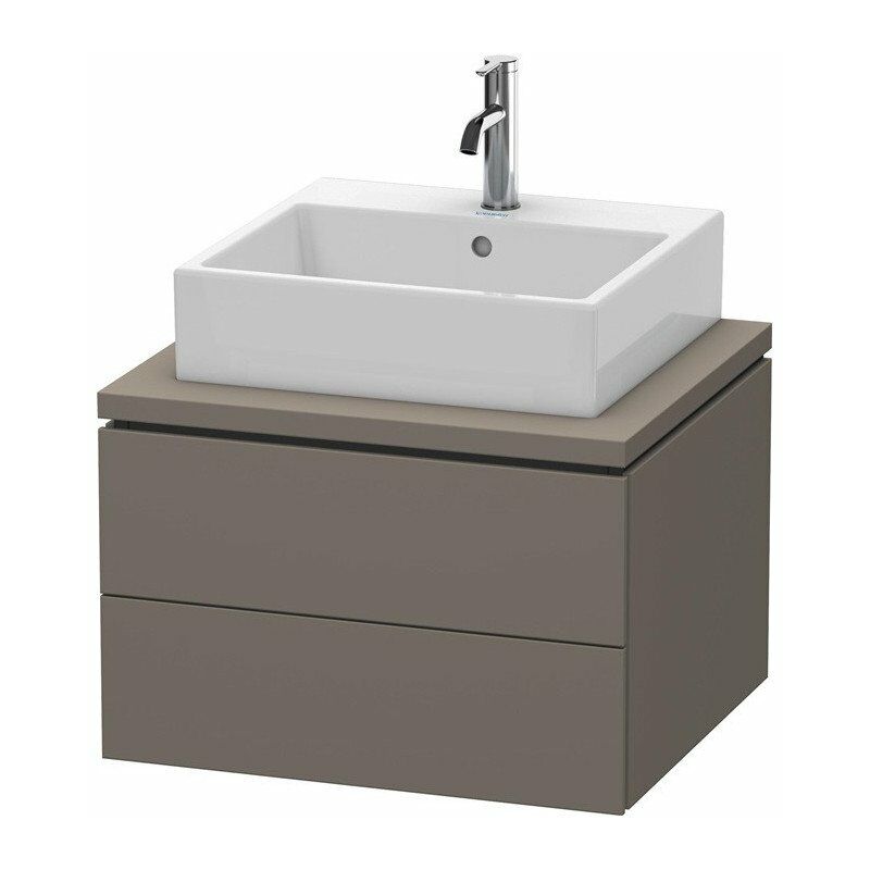 

Duravit - Armario consola bajo L-CUBE 400x620x547mm franela gris satinado