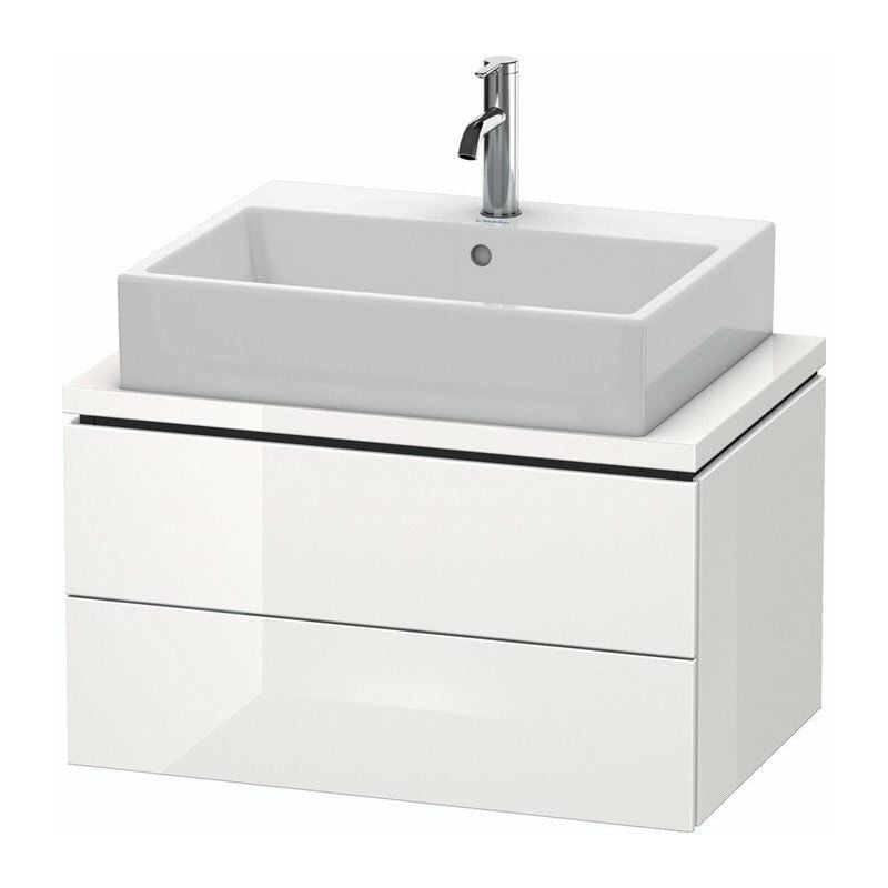 

Armario consola bajo L-CUBE 400x720x477mm blanco brillo