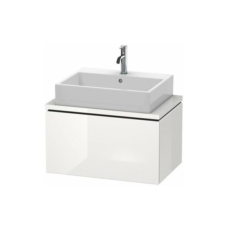 

Duravit - Armario consola bajo L-CUBE 400x720x477mm franela gris brillante