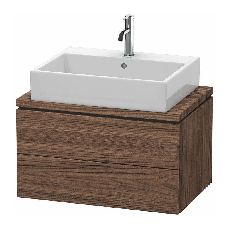 

Armario consola bajo L-CUBE 400x720x477mm nogal oscuro