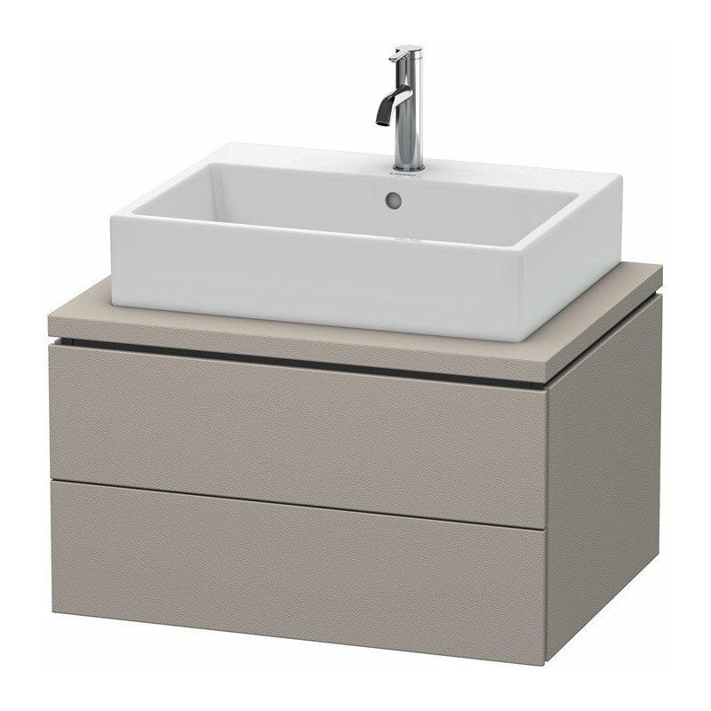 

Duravit - Consola baja L-CUBE 400x720x547mm tierra
