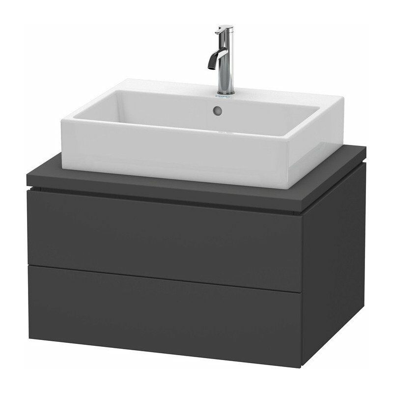 

Consola baja L-CUBE 400x720x547mm grafito mate