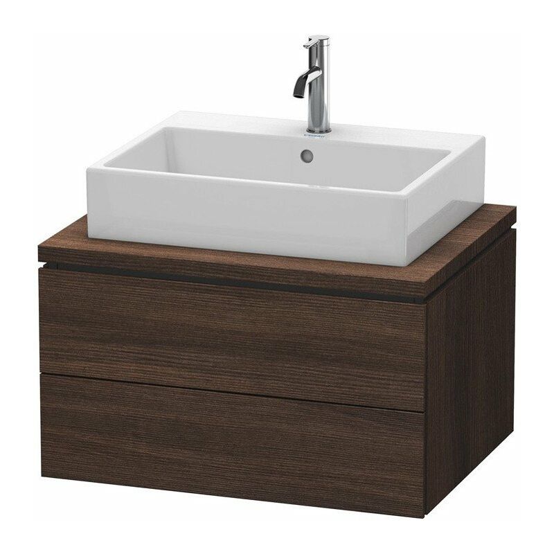 

Duravit - Armario consola bajo L-CUBE 400x720x547mm castaño