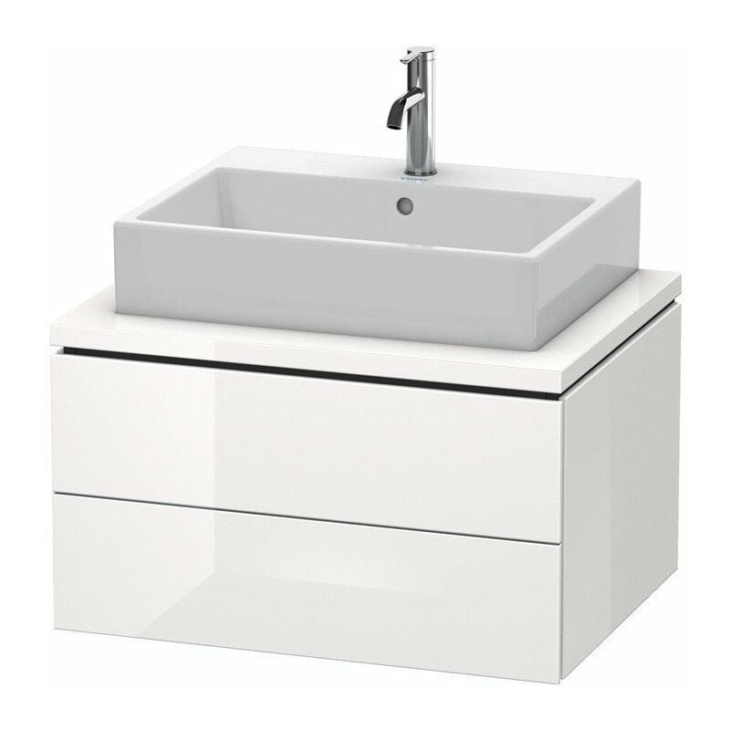 

Armario consola bajo L-CUBE 400x720x547mm blanco brillante
