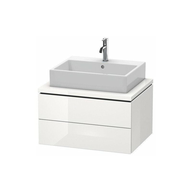 

Duravit - Consola baja L-CUBE 400x720x547mm Ticino cherry