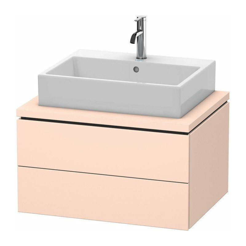 

Duravit - Consola baja L-CUBE 400x720x547mm albaricoque peral seda mate