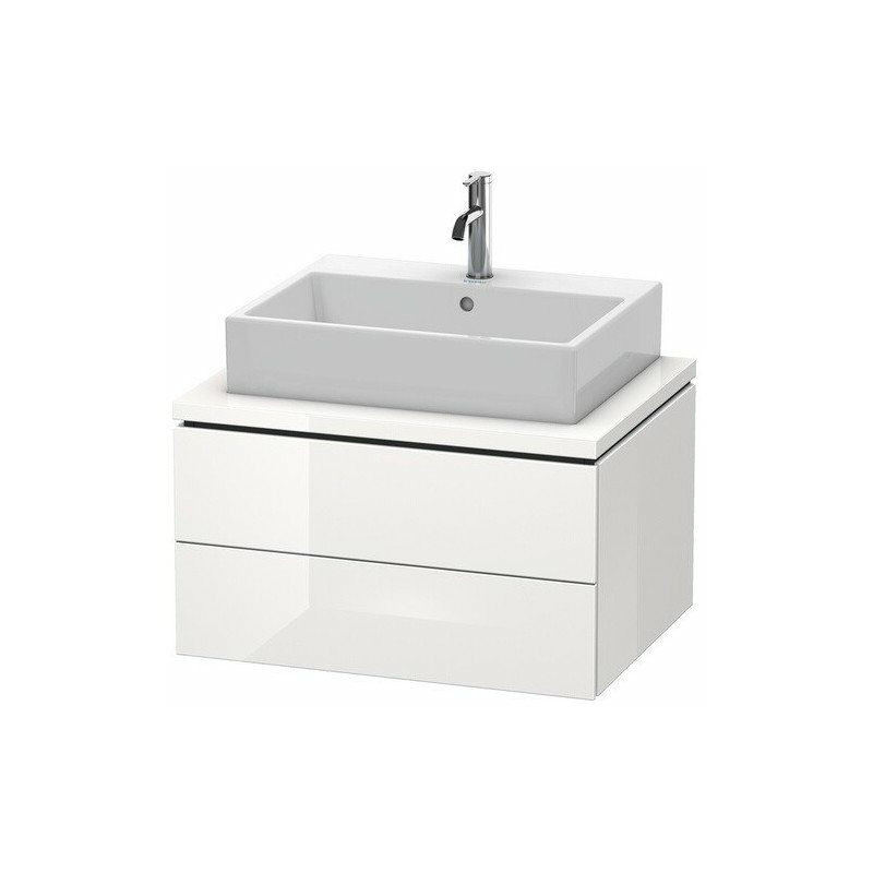 

Duravit - Consola baja L-CUBE 400x720x547mm capuchino alto brillo