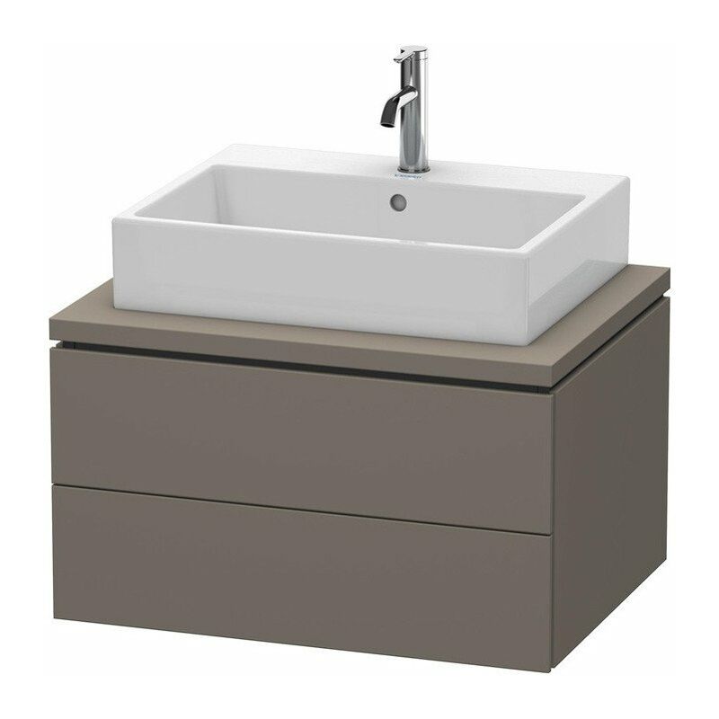 

Duravit - Consola baja L-CUBE 400x720x547mm franela gris satinado