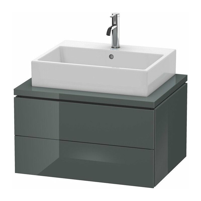 

Duravit - Consola baja L-CUBE 400x720x547mm Gris Doloaveci brillante