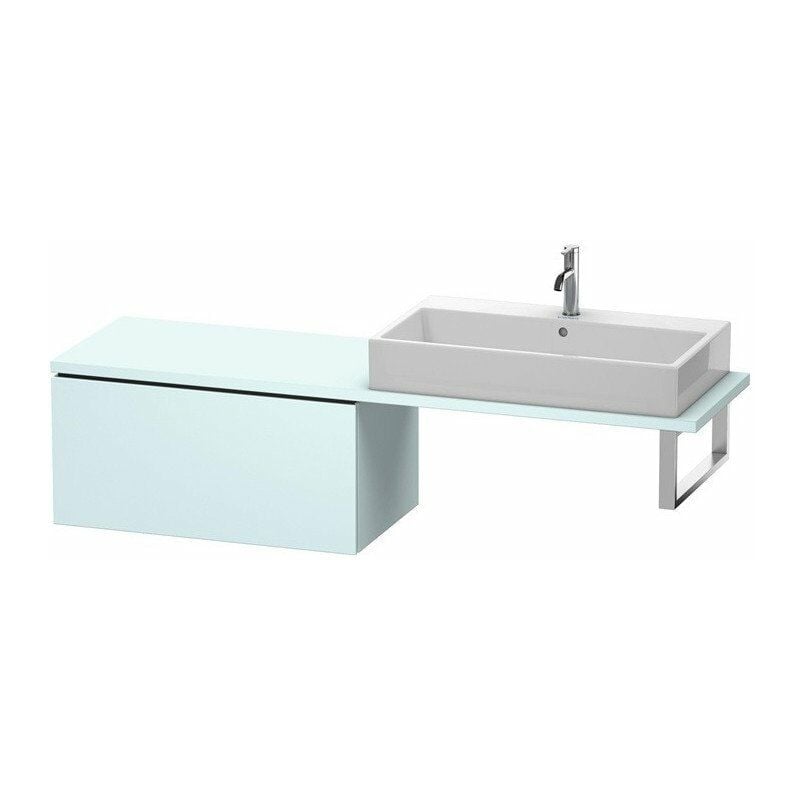 

Duravit - Armario consola bajo L-CUBE 400x820x477mm Azul claro mate