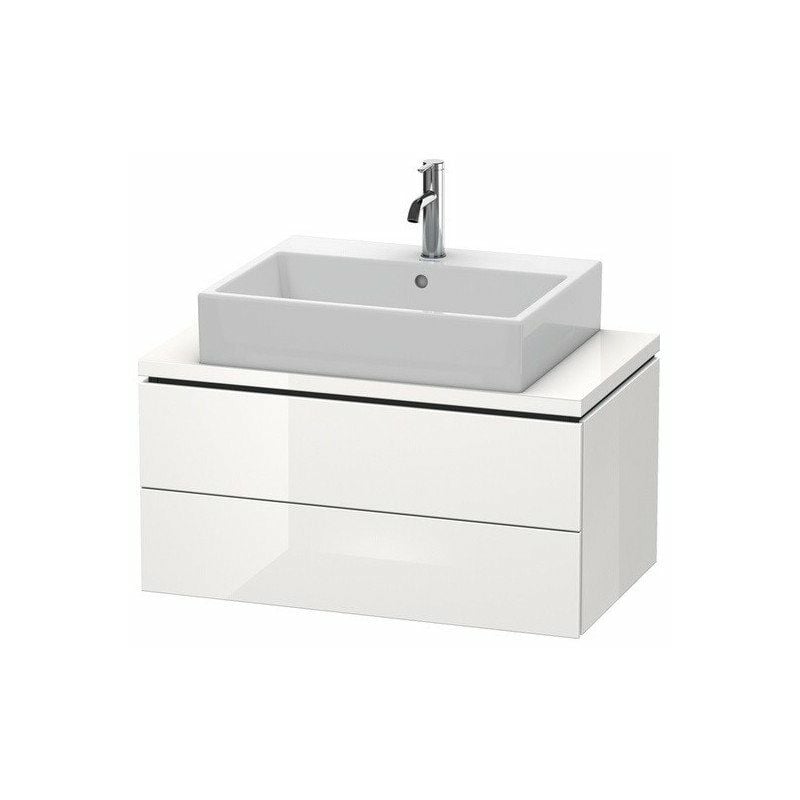 

Duravit - Armario consola bajo L-CUBE 400x820x477mm blanco lila brillante