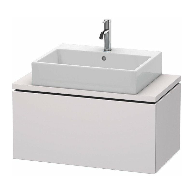

Duravit - Armario consola bajo L-CUBE 400x820x477mm blanco satinado lila
