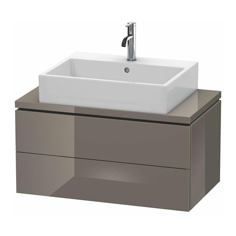 

Duravit - Armario consola bajo L-CUBE 400x820x477mm franela gris brillante