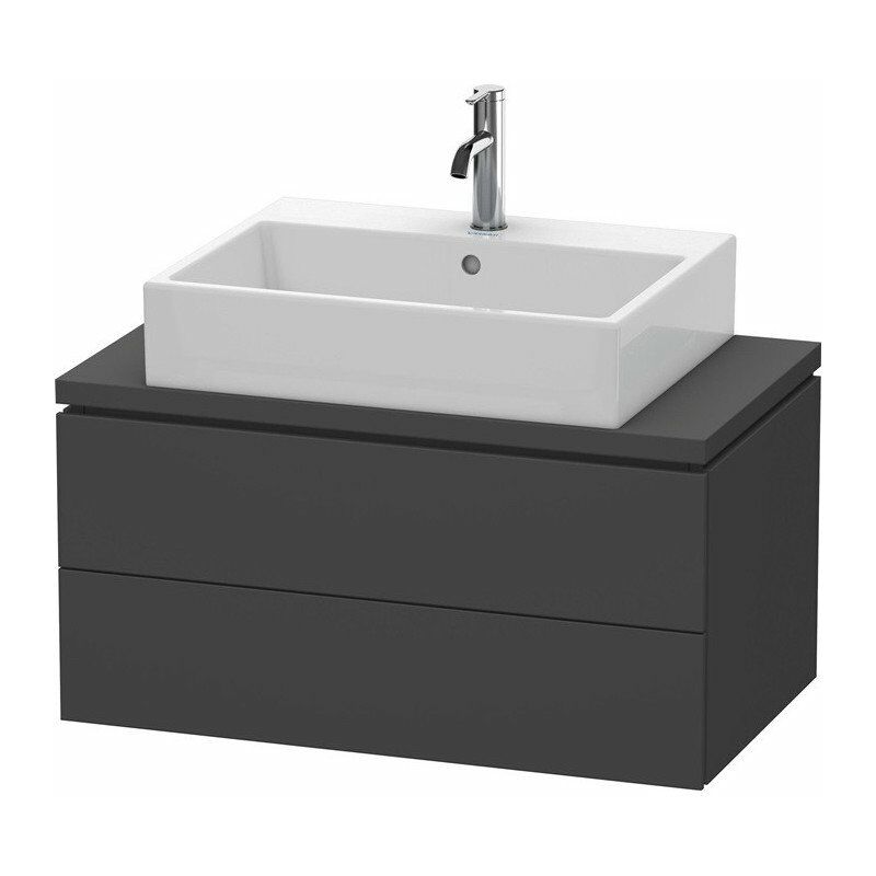 

Duravit - Armario consola bajo L-CUBE 400x820x477mm grafito mate