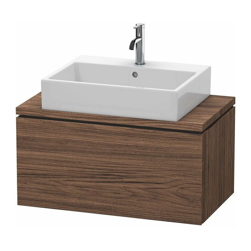 

Duravit - Armario consola bajo L-CUBE 400x820x477mm nogal oscuro