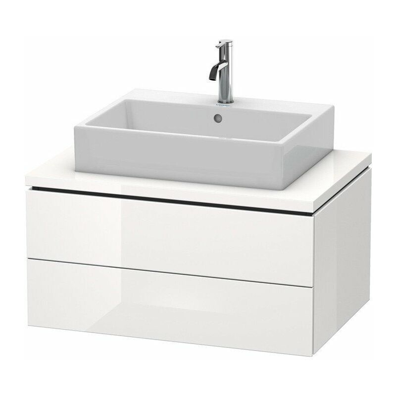 

Duravit - Armario consola bajo L-CUBE 400x820x547mm blanco brillante