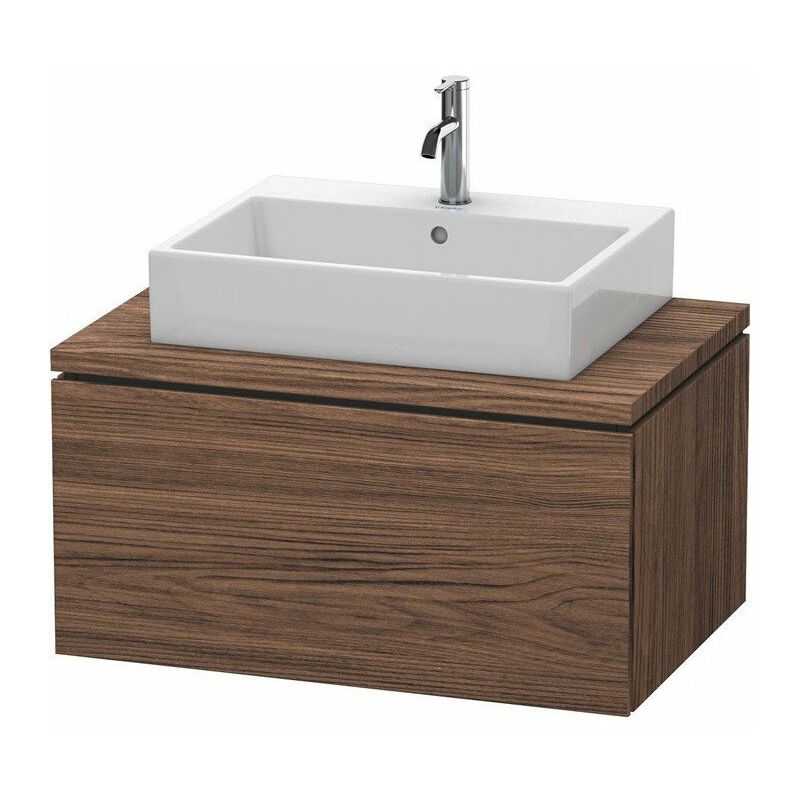 

Duravit - Armario consola bajo L-CUBE 400x820x547mm nogal oscuro