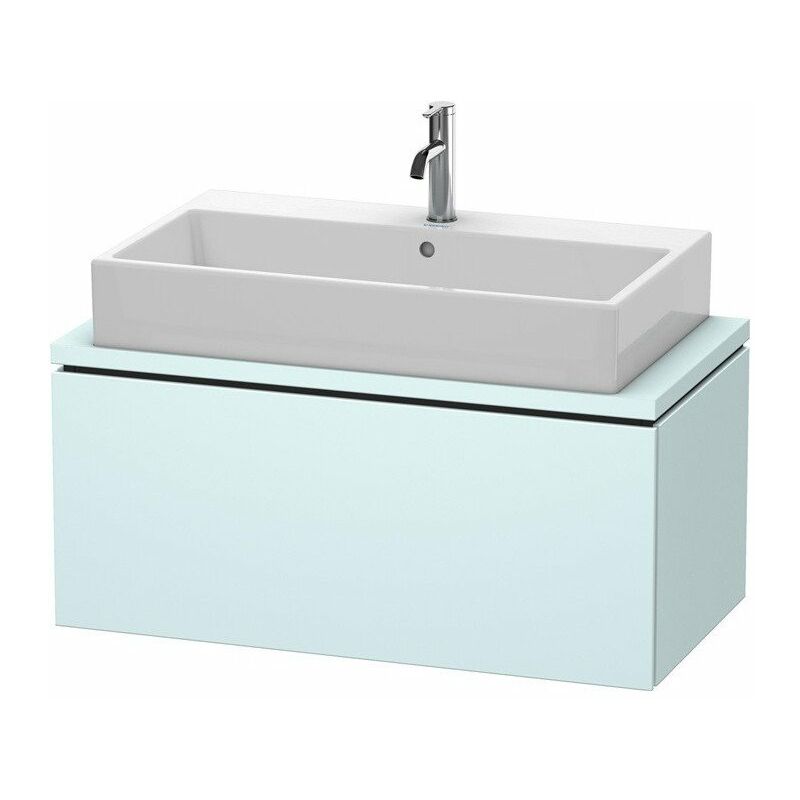 

Duravit - Armario consola bajo L-CUBE 400x920x477mm Azul claro mate