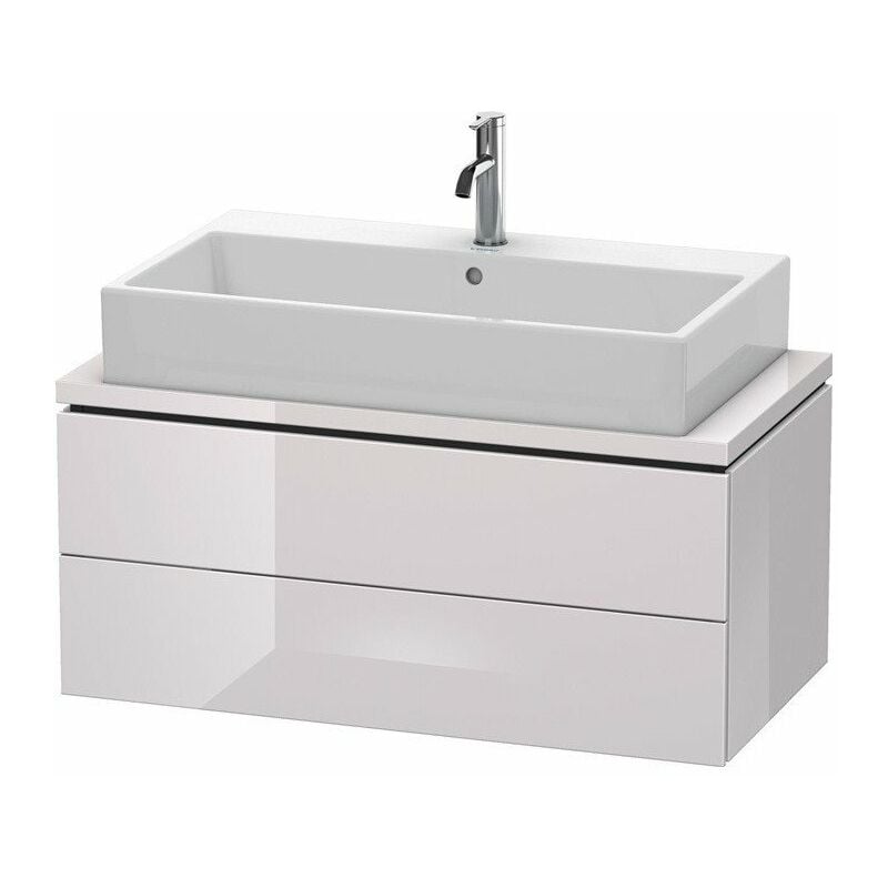 

Duravit - Armario consola bajo L-CUBE 400x920x477mm blanco lila brillante