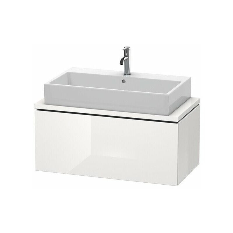 

Duravit - Armario consola bajo L-CUBE 400x920x477mm blanco satinado lila