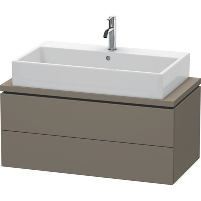 

Duravit - Armario consola bajo L-CUBE 400x920x477mm franela gris satinado