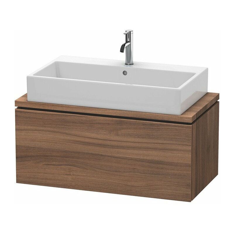 

Armario consola bajo L-CUBE 400x920x477mm nogal natural