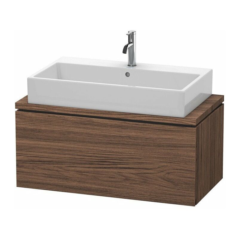 

Armario consola bajo L-CUBE 400x920x477mm nogal oscuro