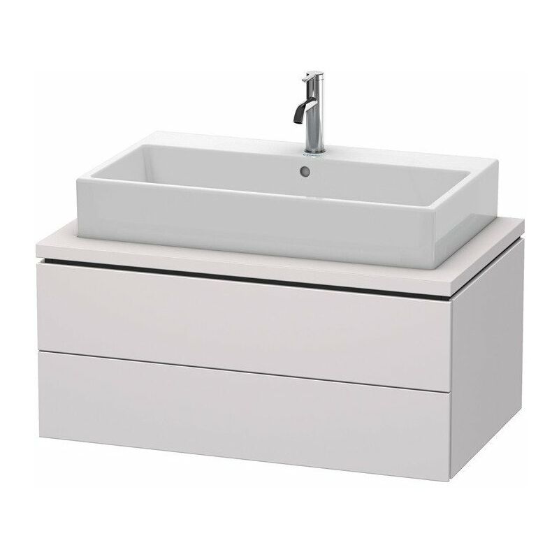 

Duravit - Consola baja L-CUBE 400x920x547mm blanco satinado lila