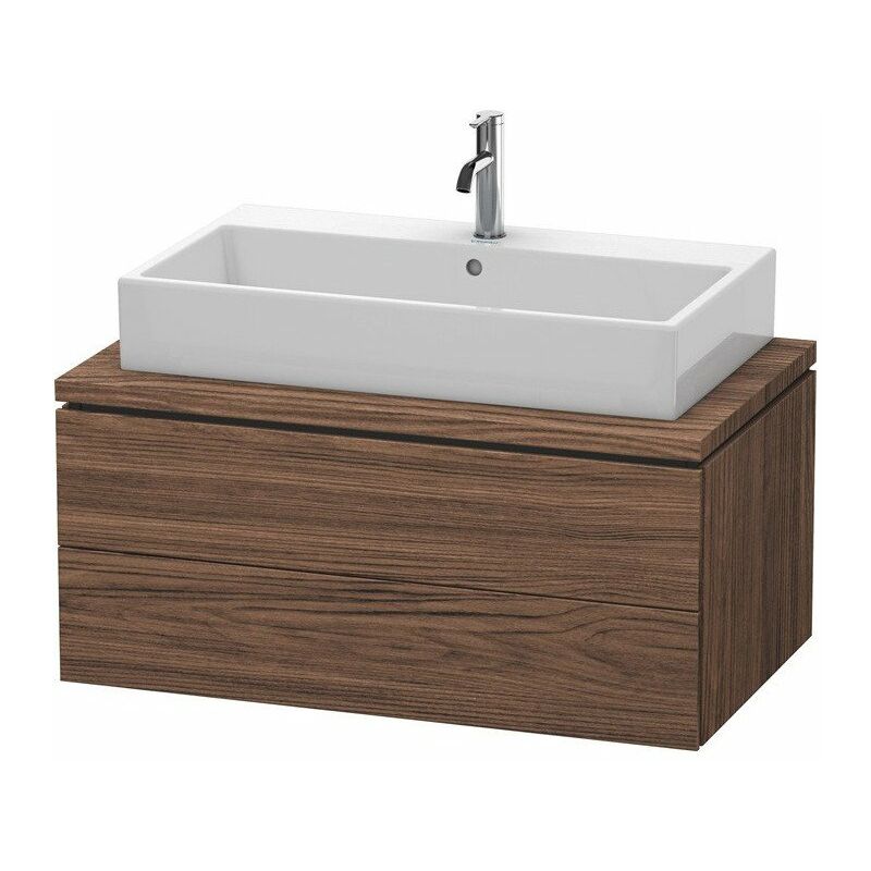 

Duravit - Armario consola bajo L-CUBE 400x920x547mm nogal oscuro