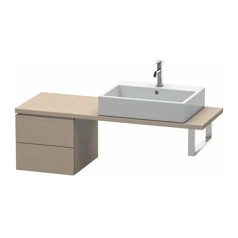 

Duravit - Armario consola bajo L-CUBE 420x477x400mm lino