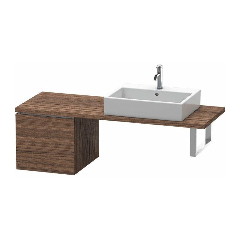 

Duravit - Armario consola bajo L-CUBE 420x477x400mm nogal oscuro