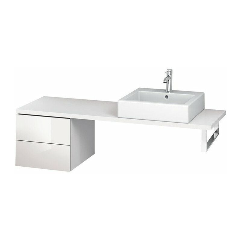 

Duravit - Armario consola bajo L-CUBE 420x477x400mm nogal oscuro