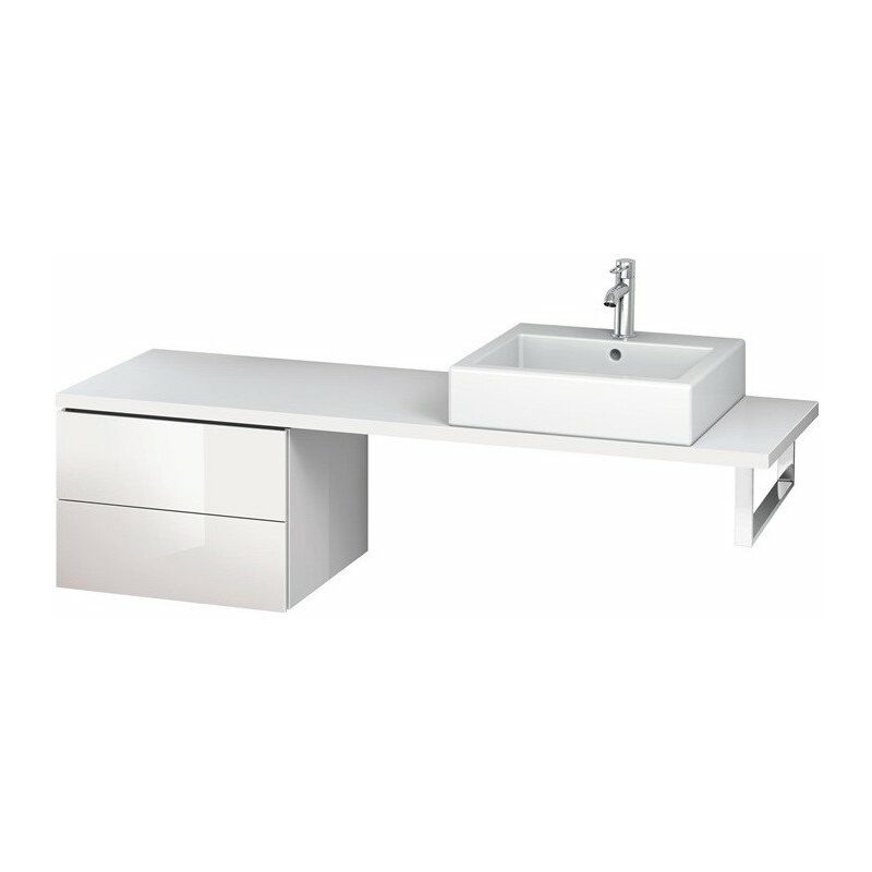 

Duravit - Armario consola bajo L-CUBE 520x477x400mm nogal oscuro