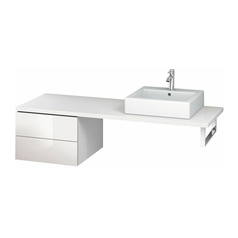 

Duravit - Armario consola bajo L-CUBE 520x547x400mm nogal oscuro