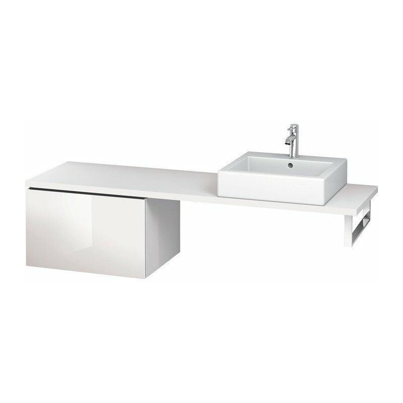 

Duravit - Armario consola bajo L-CUBE 620x477x400mm Azul claro mate