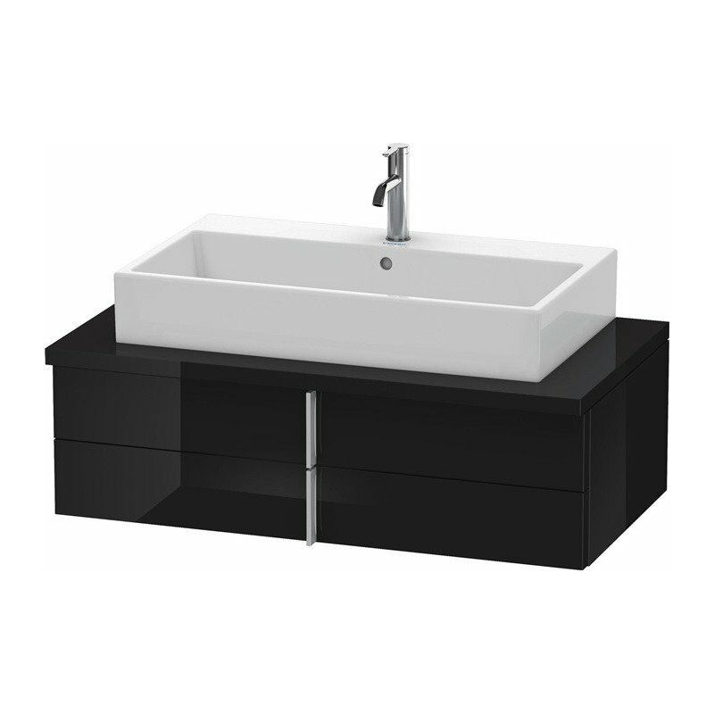 

Duravit - Armario consola bajo VERO 285x1000x518mm negro alto brillo