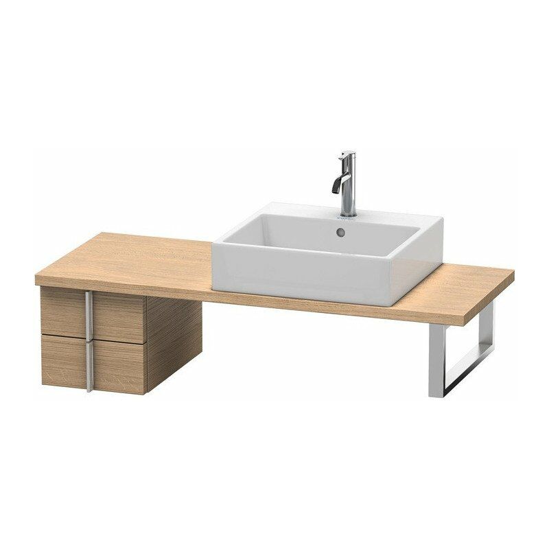 

Duravit - Armario consola bajo VERO 285x300x448mm roble eu