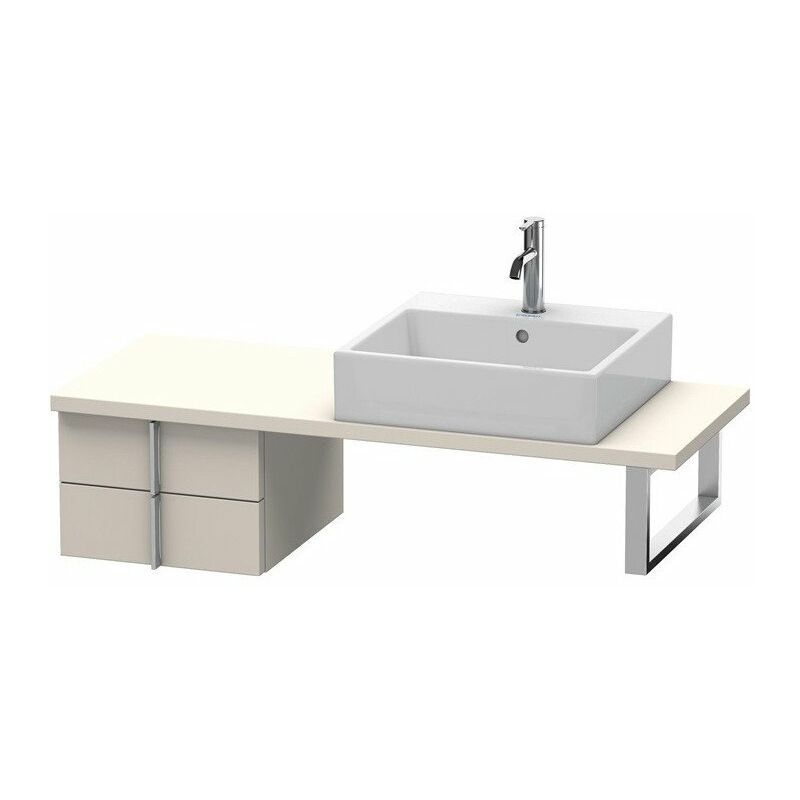 

Duravit - Armario consola bajo VERO 285x400x448mm taupe