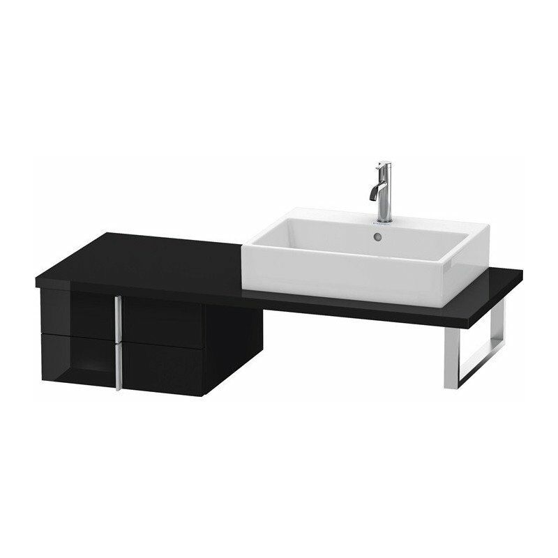 

Duravit - Armario consola bajo VERO 285x500x518mm negro alto brillo