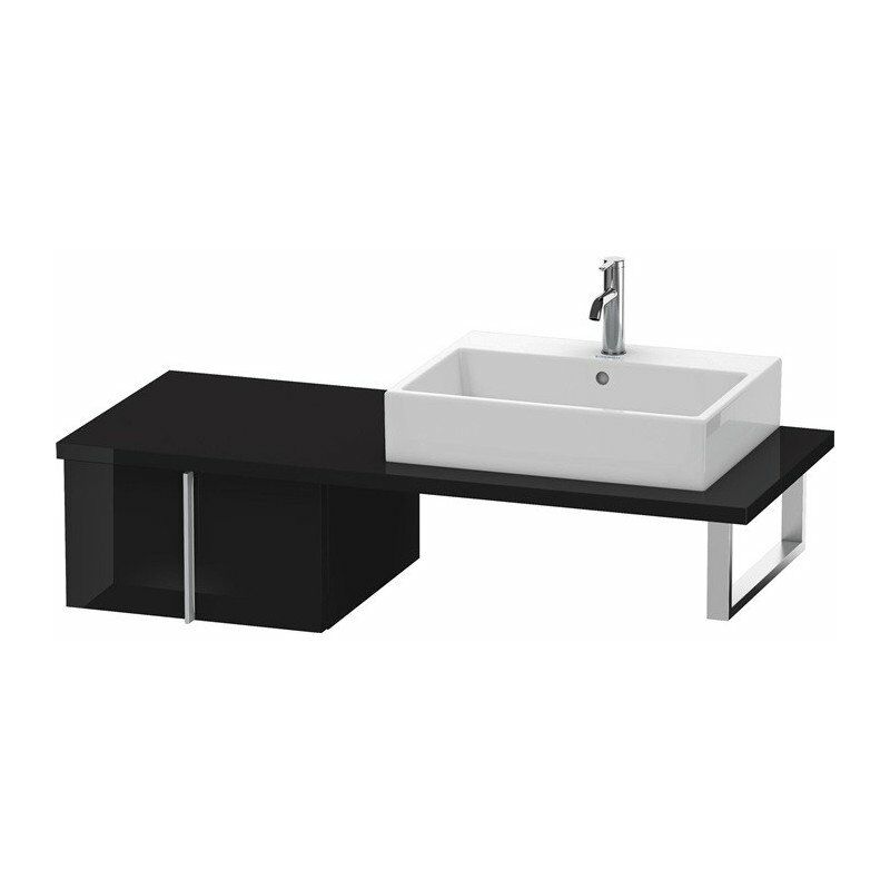 

Duravit - Armario consola bajo VERO 285x500x518mm negro alto brillo