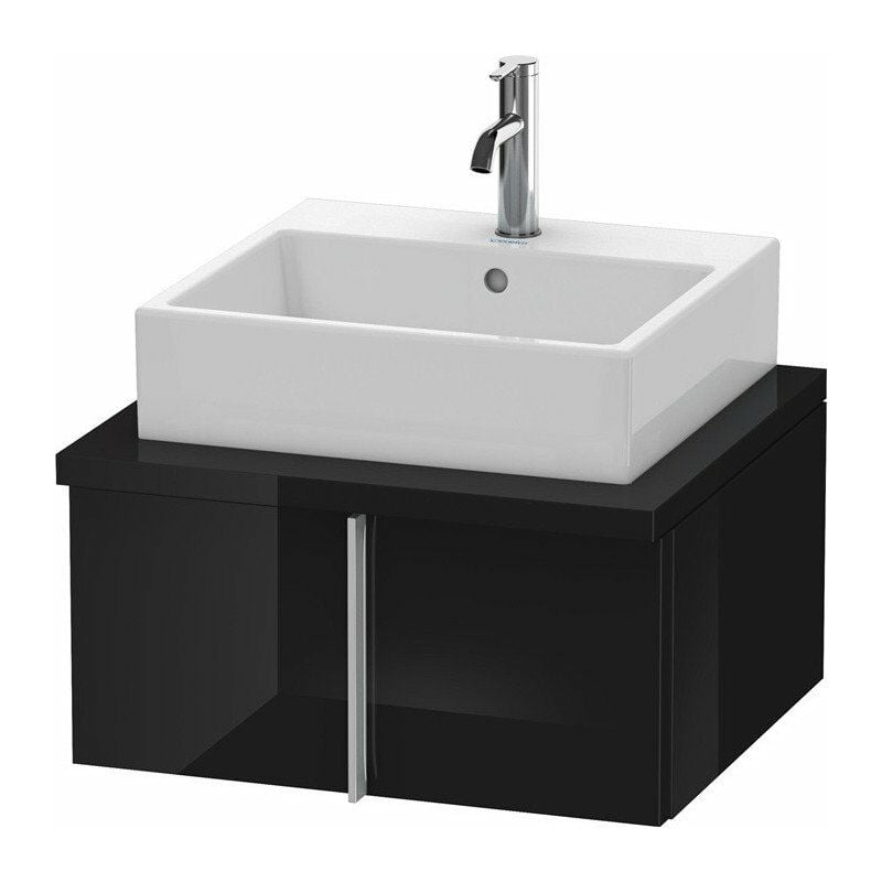 

Duravit - Armario consola bajo VERO 285x600x518mm negro alto brillo