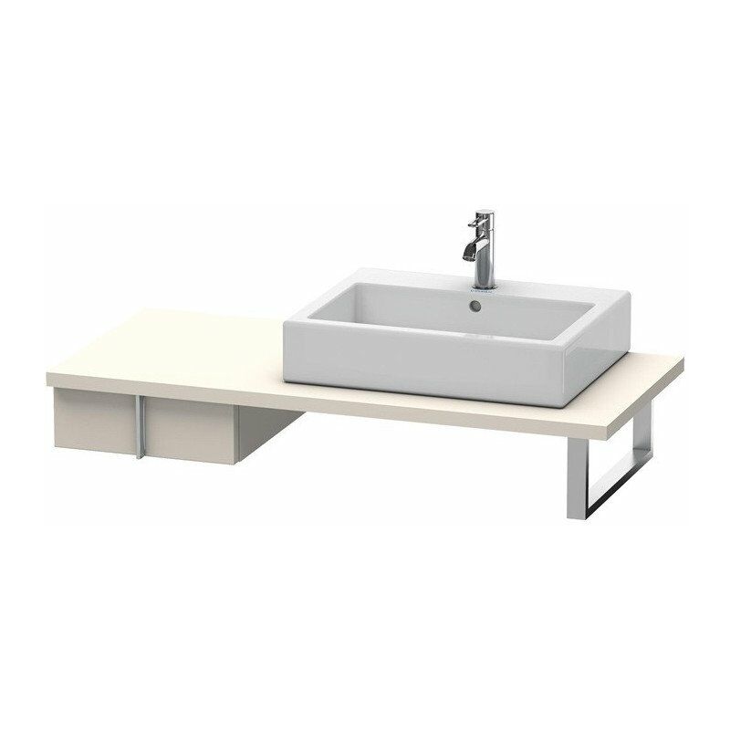 

Armario consola bajo VERO 518x400x142mm taupe