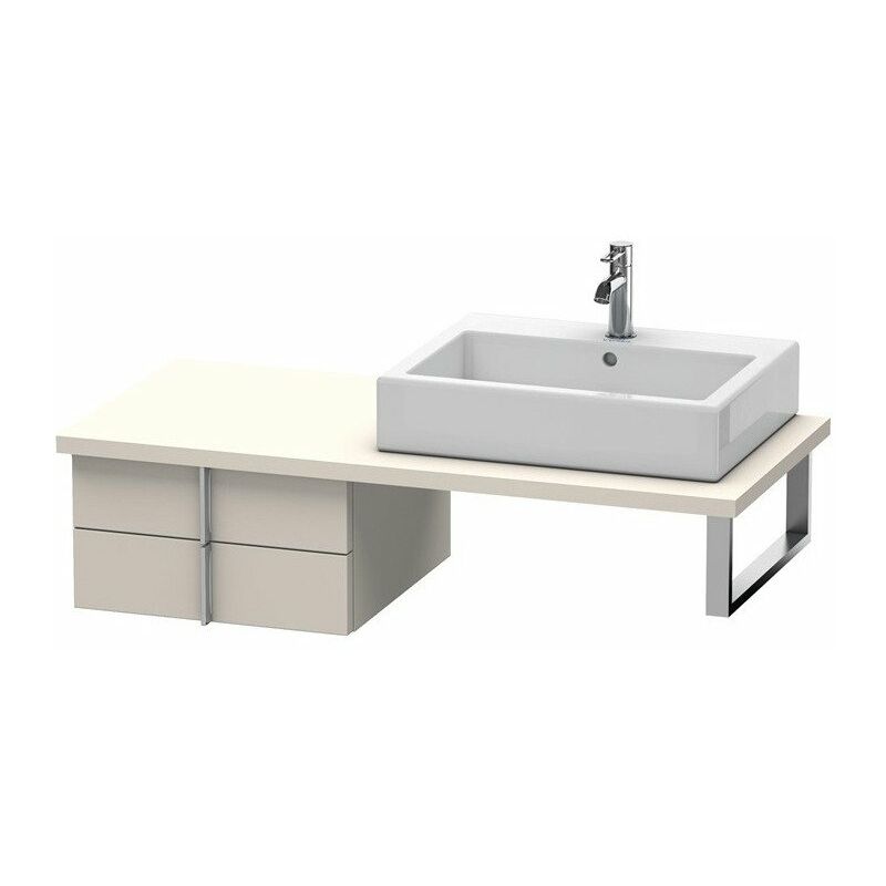 

Duravit - Armario consola bajo VERO 518x500x285mm taupe