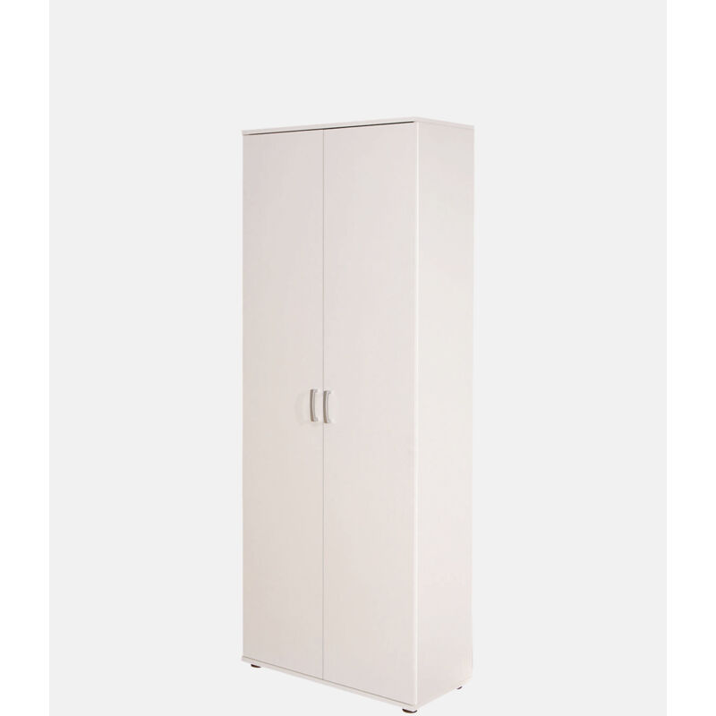 

Armario de 2 puertas con baldas laminadas